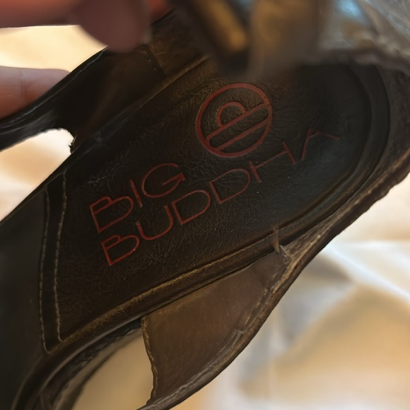 Big Buddha brown wedges in size 7.5 - Picture 7 of 9